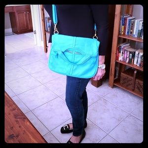 LIKE NEW FOSSIL CROSSOVER BAG